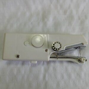 Easy Stitch vintage manual sewing machine